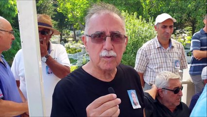 Yalçın Gülhan… SON YOLCULUĞUNA UĞURLANDI