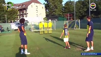 Max Kruse'nin oğlundan muhteşem frikik golleri