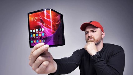 The Folding Phone You Can Buy Right Now