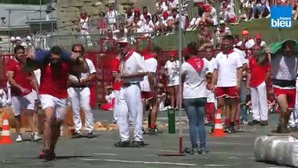 Force Basque aux Fêtes de Bayonne