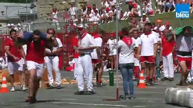 Force Basque aux Fêtes de Bayonne