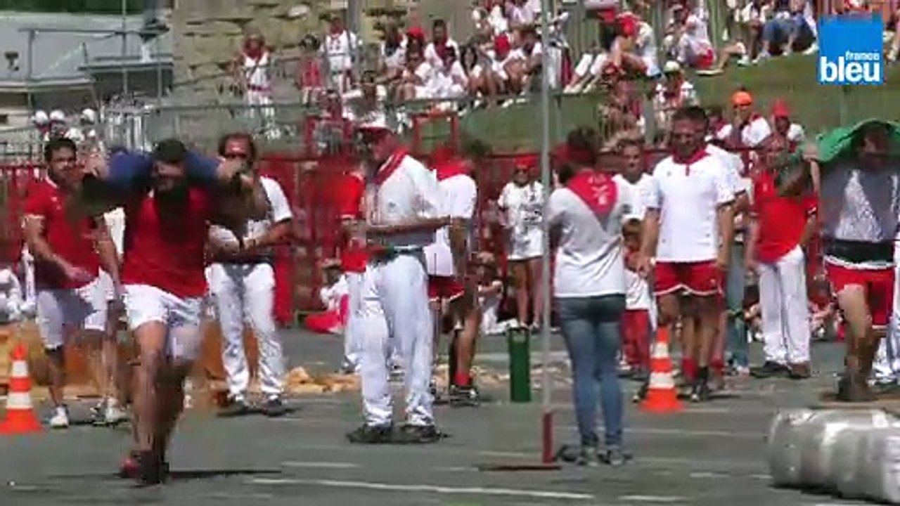 Force Basque aux Fêtes de Bayonne