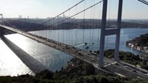 FSM Köprüsü 31 günlük çalışmanın ardından ulaşıma açıldı