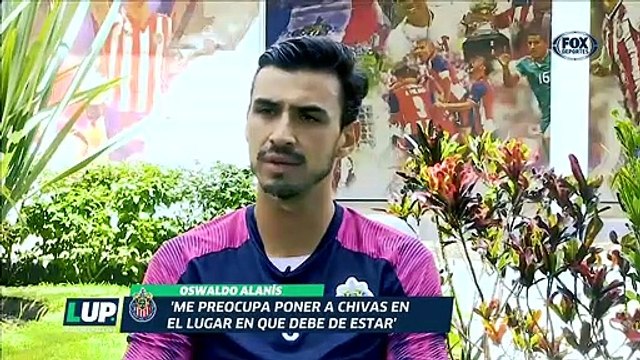 EXCLUSIVO: Oswaldo Alanís habla de las necesidades de Chivas