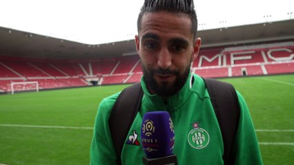 Ryad Boudebouz : "Rien de mieux qu'un match pour se remettre dans le rythme"