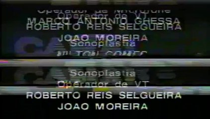 Encerramento: Canal Livre (Band 1980)