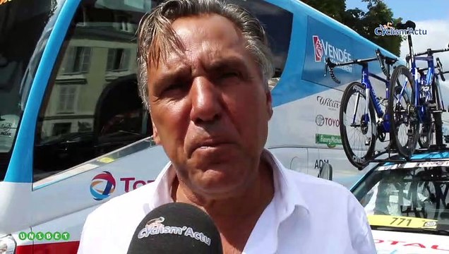 Tour de France 2019 - Jean-René Bernaudeau : On a l'obligation de penser au World Tour rapidement