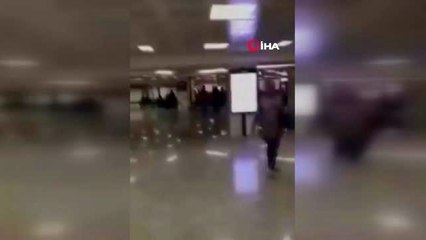 - Yakıt parası bitince pilot yolculardan para istedi