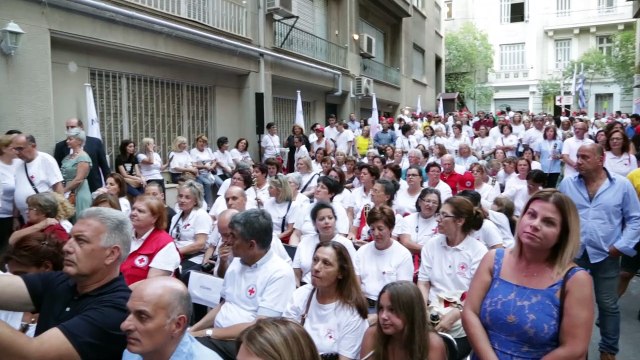 Η Φλόγα της Αγάπης ξεκίνησε από τον Ελληνικό Ερυθρό Σταυρό