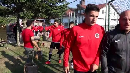 Gençlerbirliği, yeni sezon hazırlıklarını çift antrenmanla sürdürdü