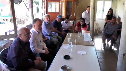 HDP Eş Genel Başkanı Temelli, taziye ziyaretine bulundu - TUNCELİ