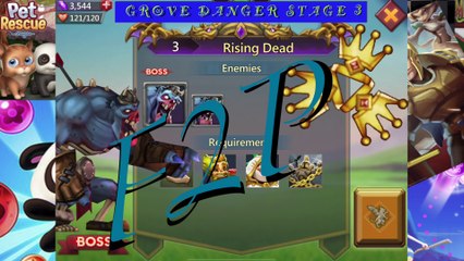 Lords Mobile Limited Challenge Rising dead(Automat)