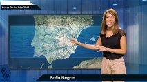 El tiempo: pronóstico para el lunes 29 de julio