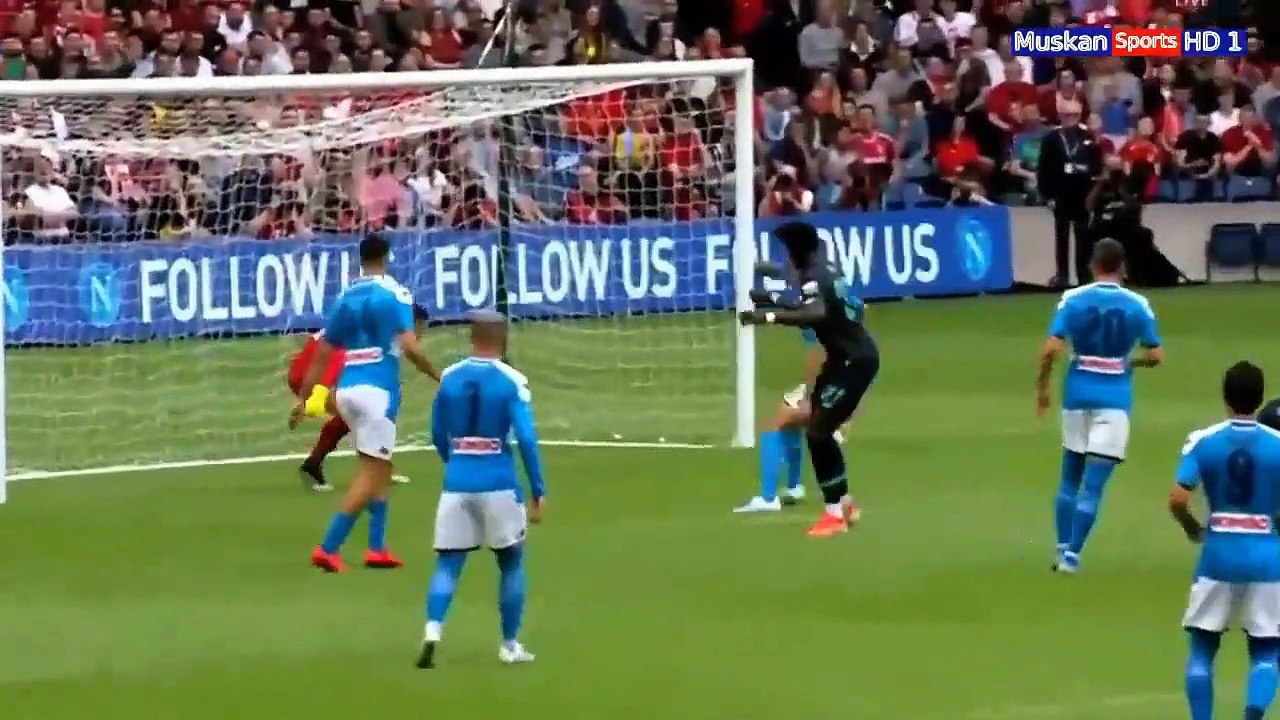 Liverpool vs Napoli 0 - 3 Összefoglaló Highlights Goals Resumen & Goles 2019