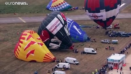 Le plus grand rassemblement de montgolfière au monde en Lorraine