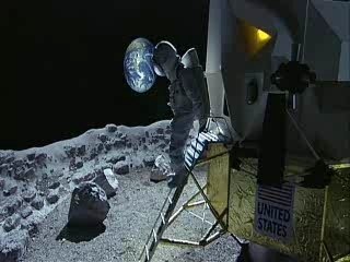 First woman on the moon - Premiere femme sur la lune