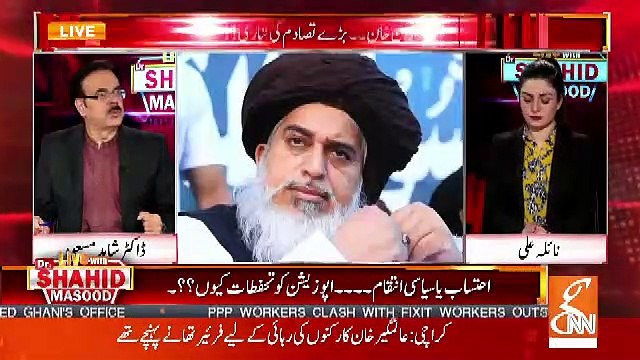 Dr Shahid Masood Response On Hussian Nawaz Tweet