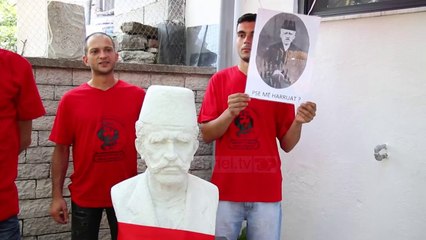 Busti i papërfunduar i heroit/ 7 vite në pritje të fondeve për bustin e Elmaz Boce