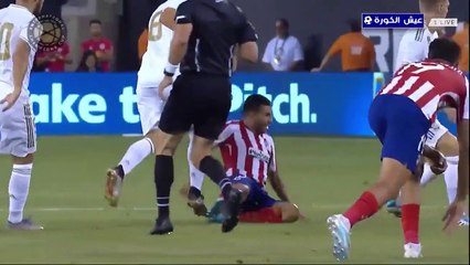 7-3  ملخص مباراة ريال مدريد و أتلتيكو مدريد
