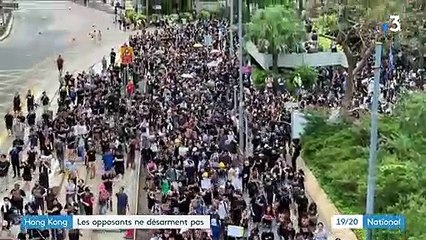 Hong Kong : les opposants ne fléchissent pas