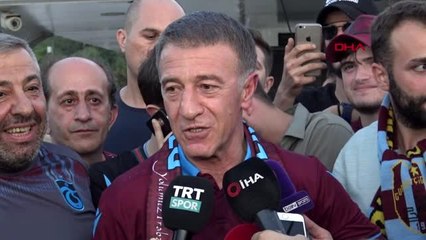 SPOR Ahmet Ağaoğlu'nun açıklamaları