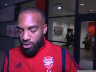 Arsenal - Lacazette: "Je préférais ne pas prendre de risques"