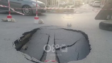 RTV Ora – Shembet rruga në mes të qytetit të Beratit