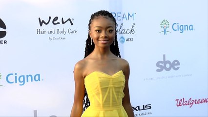 Skai Jackson "HollyRod Foundation's 21st Annual DesignCare Gala" Red Carpet
