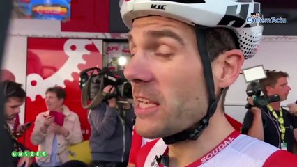Tour de France 2019 - Maxime Monfort : "Maintenant, on va tomber en déprime !"