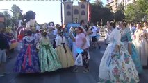 Valencia celebra su combate más especial y colorido; La Batalla de las Flores