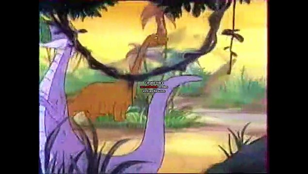 Tic et Tac, les rangers du risque - Le zanimal prégystérique - TF1 - Dimanche 1er avril 1990 - Partie 2