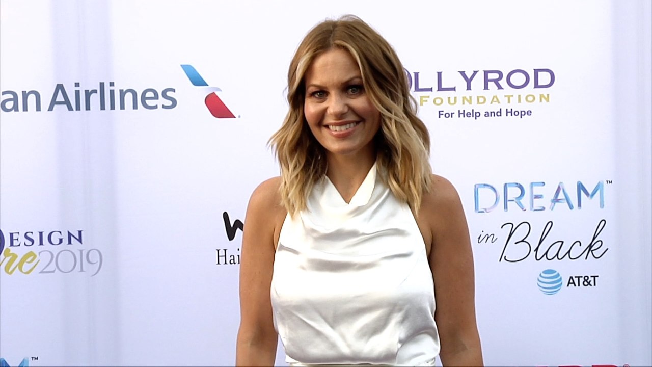 Candace Cameron-Bure "HollyRod Foundation's 21st Annual DesignCare Gala" Red Carpet