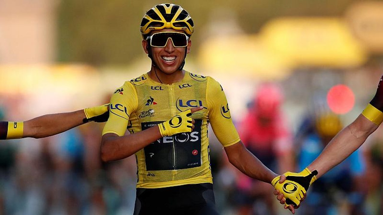 Egan Bernal gewinnt Tour de France - Buchmann auf Platz vier