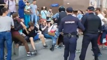 Manifestations à Moscou : 