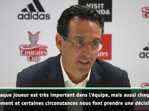 Arsenal - Emery: Ozil et Kolasinac n'ont pas l'esprit à 100 % sur le jeu