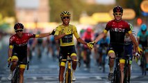 Colombiano Egan Bernal vence Volta à França