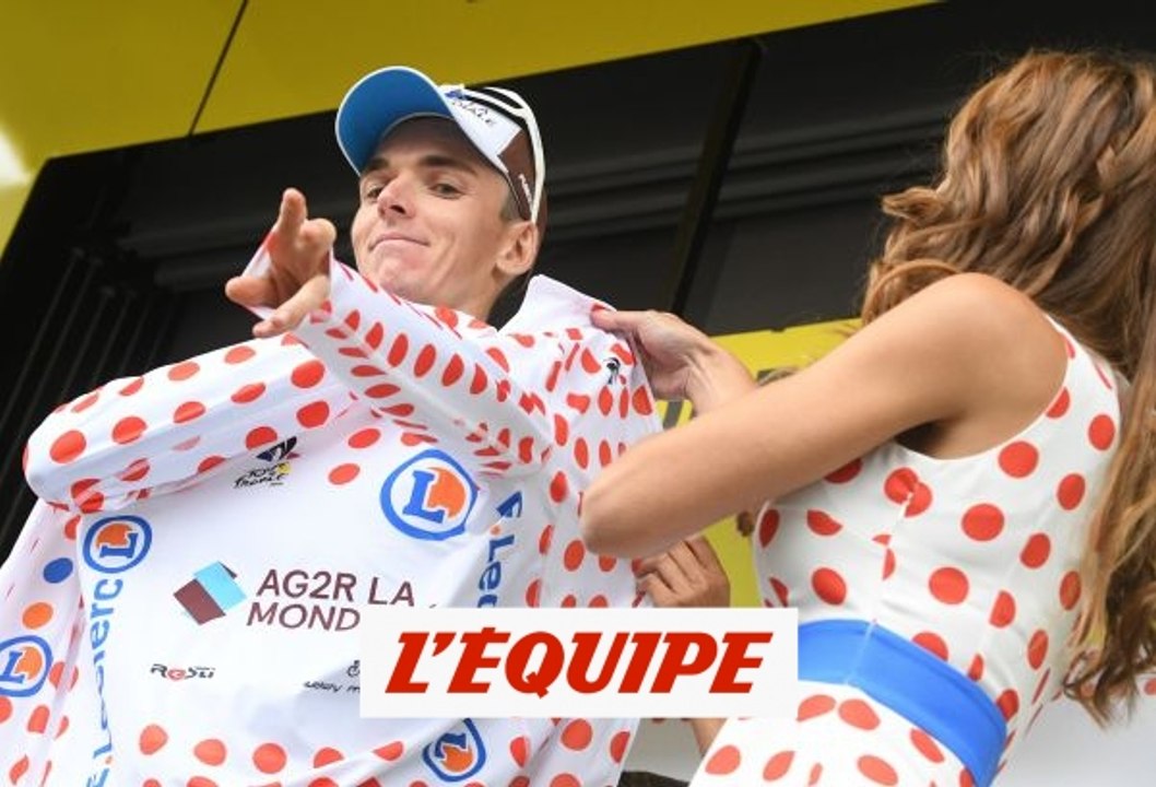Le maillot à pois, une passion française - Cyclisme - Tour de France -  Vidéo Dailymotion
