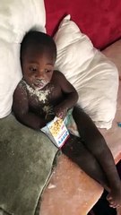Ce bb n'est il pas mignon