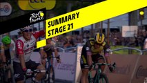 Summary - Stage 21 - Tour de France 2019