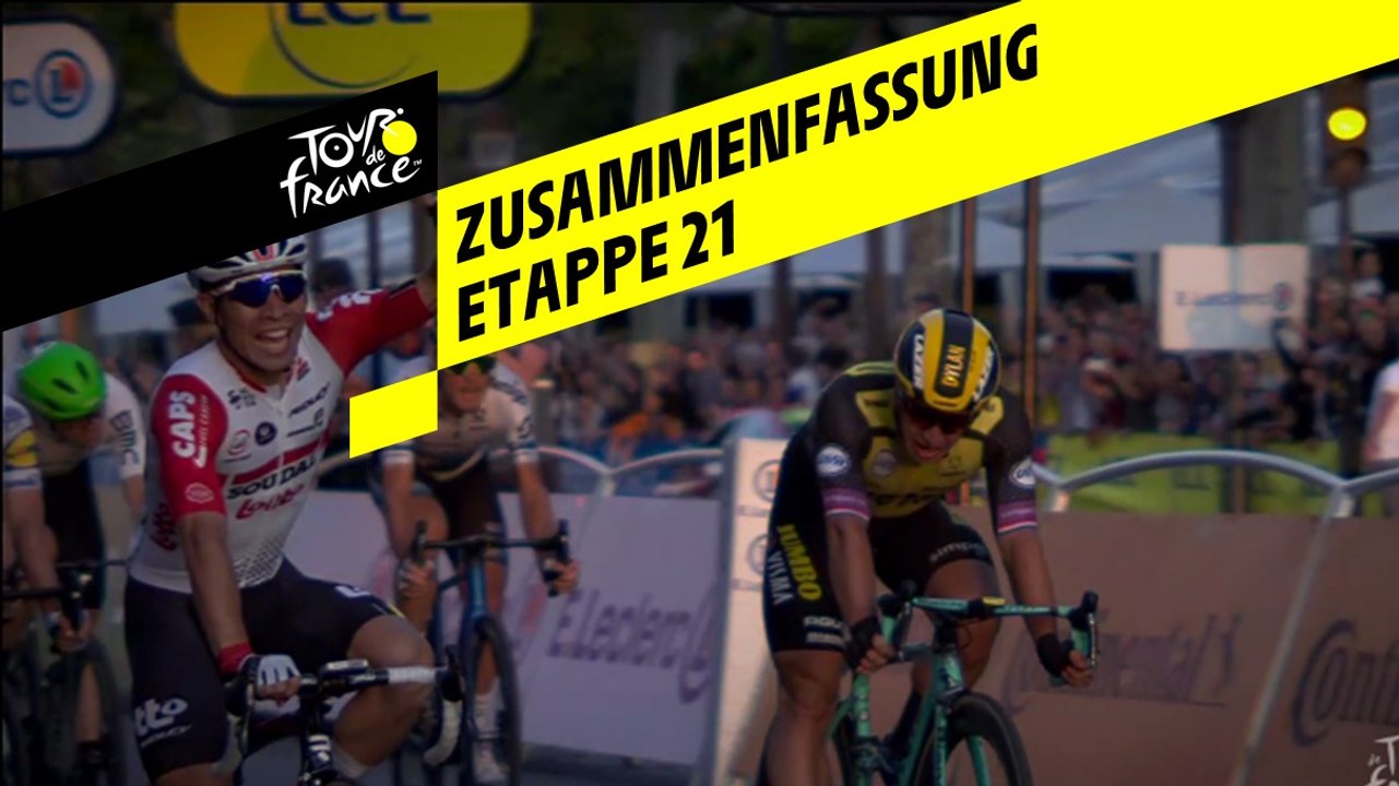 Zusammenfassung - Etappe 21 - Tour de France 2019
