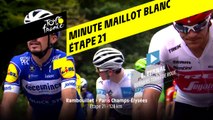 La minute Maillot Blanc Krys - Étape 21 - Tour de France 2019