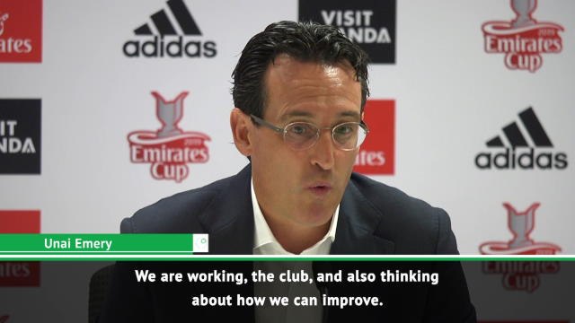 We're only looking for players who can improve the squad - Emery