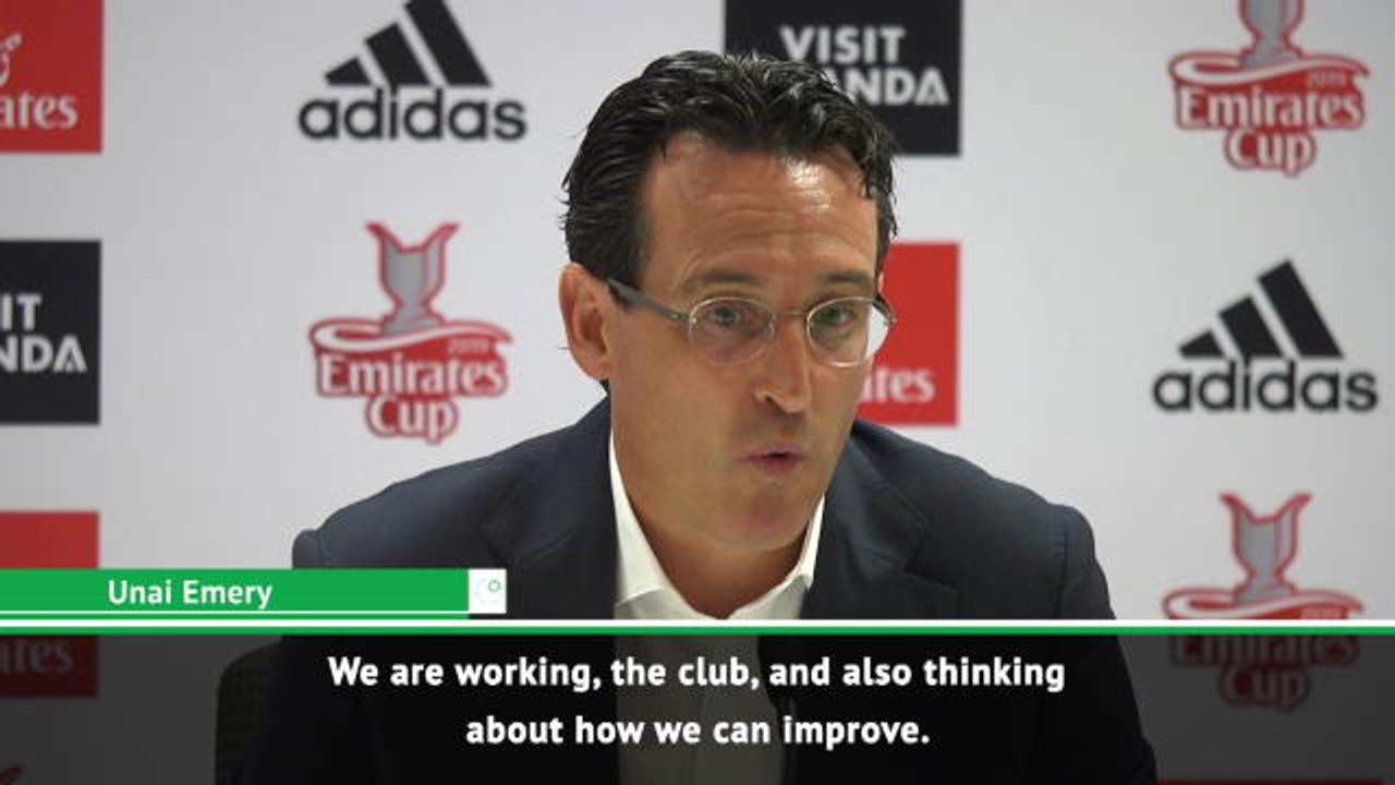 We're only looking for players who can improve the squad - Emery