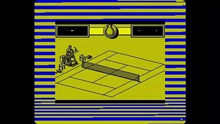 Grand Prix Tennis (ZX Spectrum) - Until I Die 2