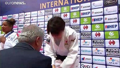 Judo Grand Prix Zagreb 2019 - Gold für Beka Gvinashvili