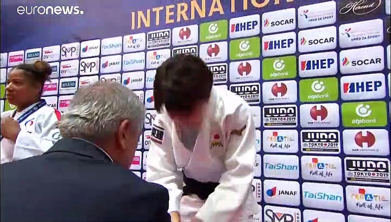 Judo Grand Prix Zagreb 2019 - Gold für Beka Gvinashvili