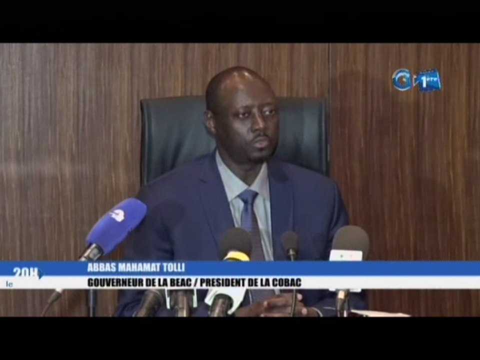 RTG/Travaux du comité de politique monétaire de la BEAC présidés par le Gouverneur Abbas Mahamat Tolli à Ndjamena