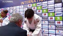 Zagreb Judo Grand Prix: Turnuvanın son gününde Gürcü judokalar zirvede yer aldı