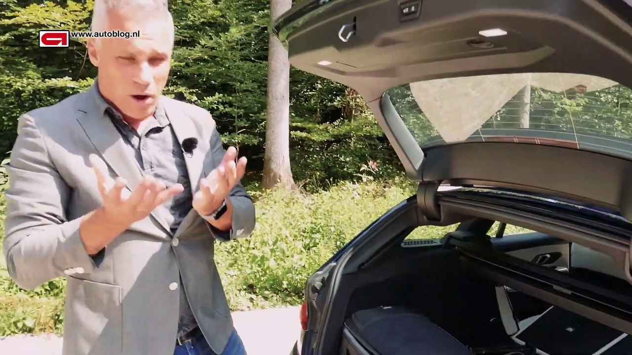 BMW 3 Serie Touring (G20) rijtest