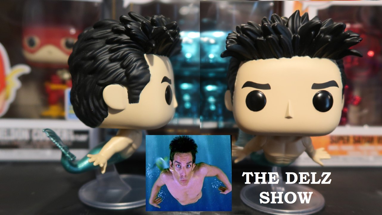 Derek Zoolander Merman Funko Pop SDCC San Diego Comic Con  Exclusive Vinyl Figure Review